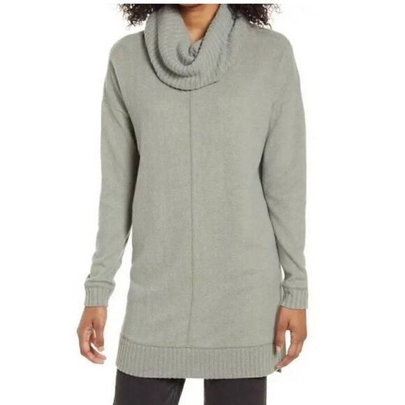 Lulus Cowl Neck Sweater  - Picture 1 of 8